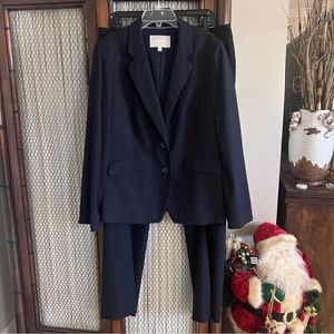 Banana Republic Pinstripe Pantsuit